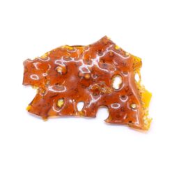 Pineapple Kush Strain Shatter - Indica Dominant Hybrid