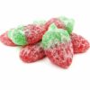 40mg THC Gummies - Strawberries 40mg THC Gummies - Strawberries