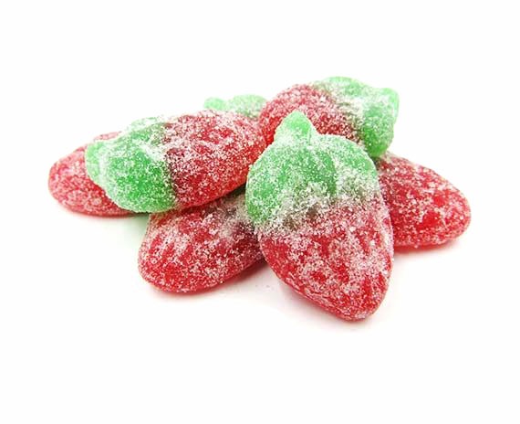 40mg THC Gummies - Strawberries