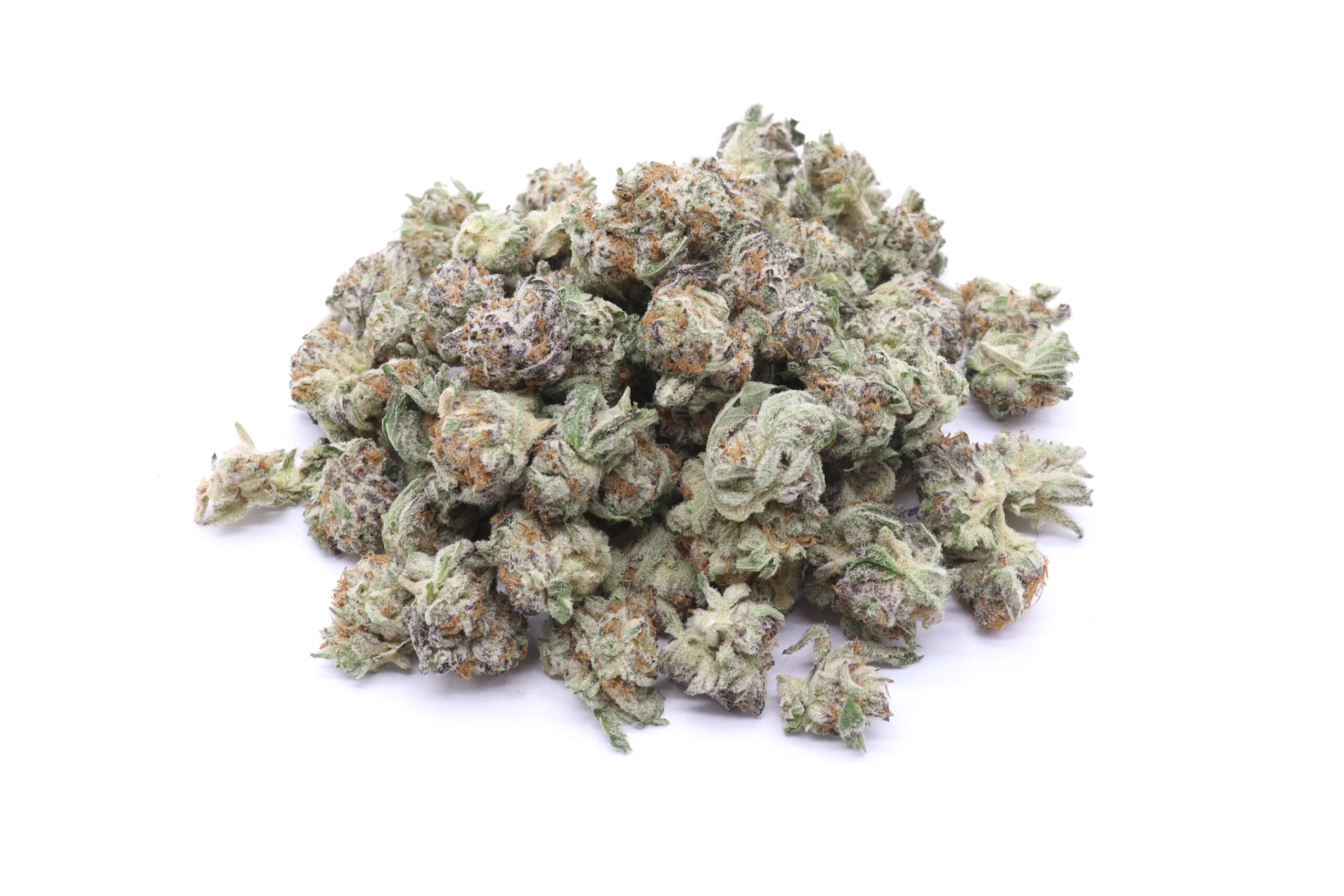 Berry White Strain Small Buds - Indica Dominant Hybrid