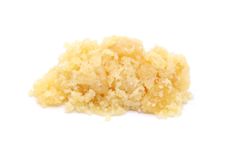 White Widow Strain Wax - Sativa Dominant Hybrid