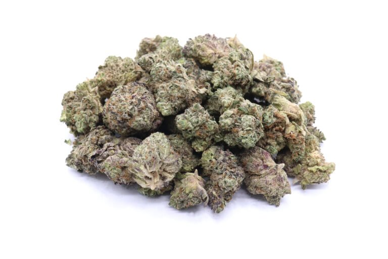 Grape God Strain AAA Small Buds - Sativa Dominant Hybrid