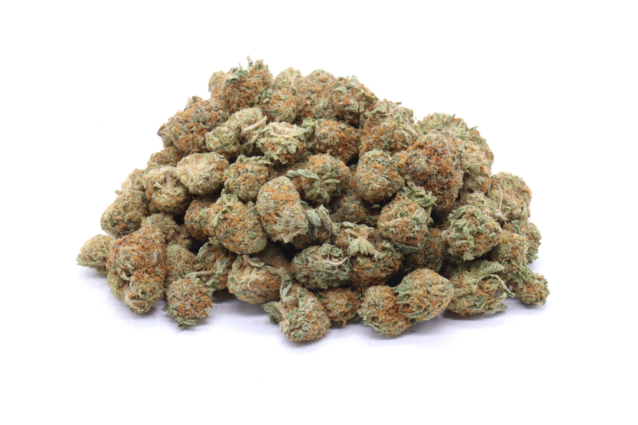 Pineapple Express Strain AAA Small Buds - Sativa Dominant Hybrid