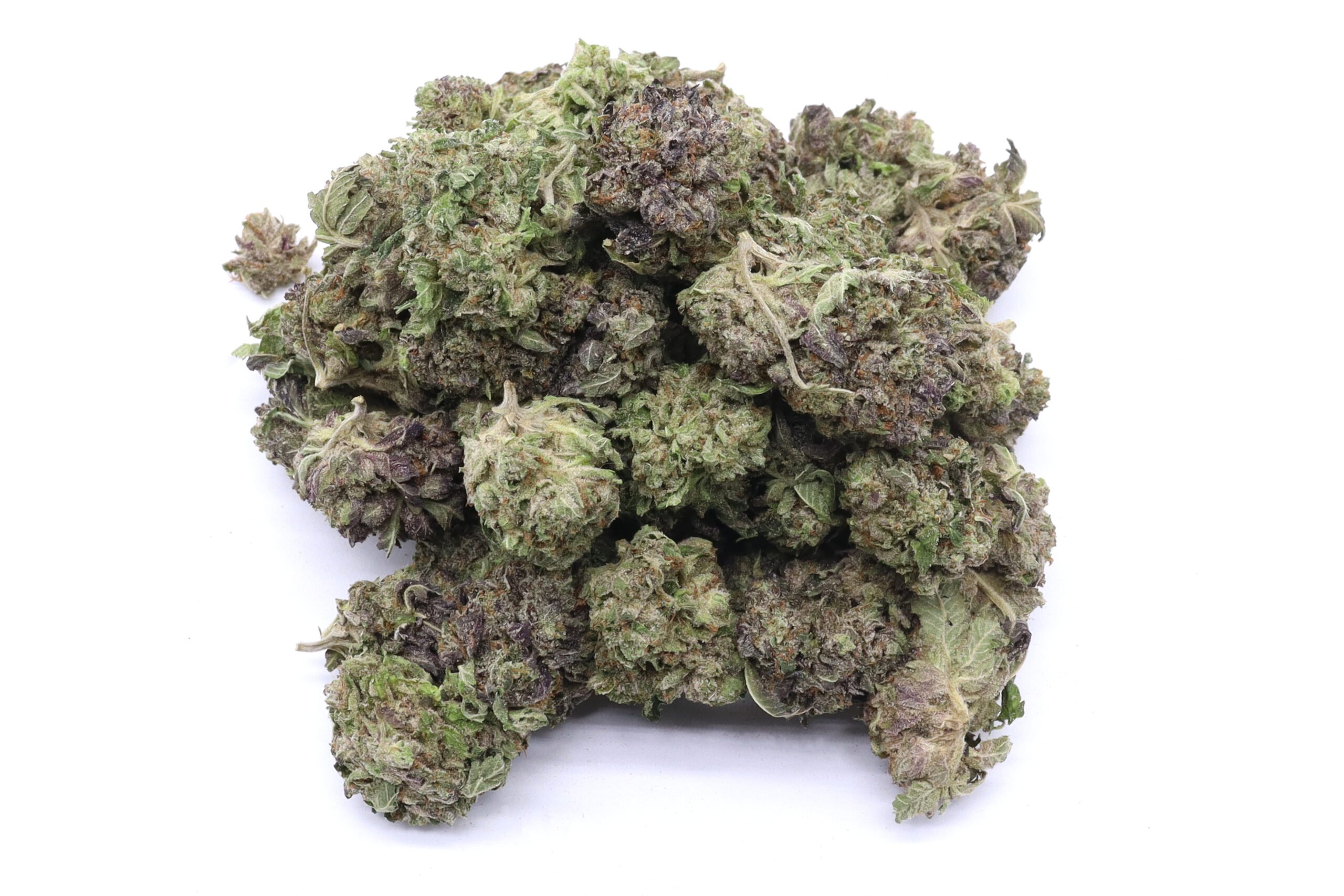 Purple Nurple Strain AAA Small Buds - Indica Dominant Hybrid