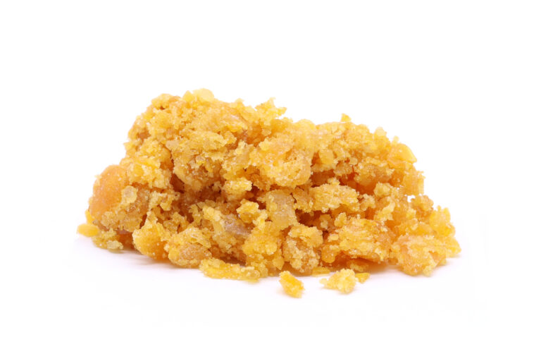 White Widow Strain Wax - Sativa Dominant Hybrid