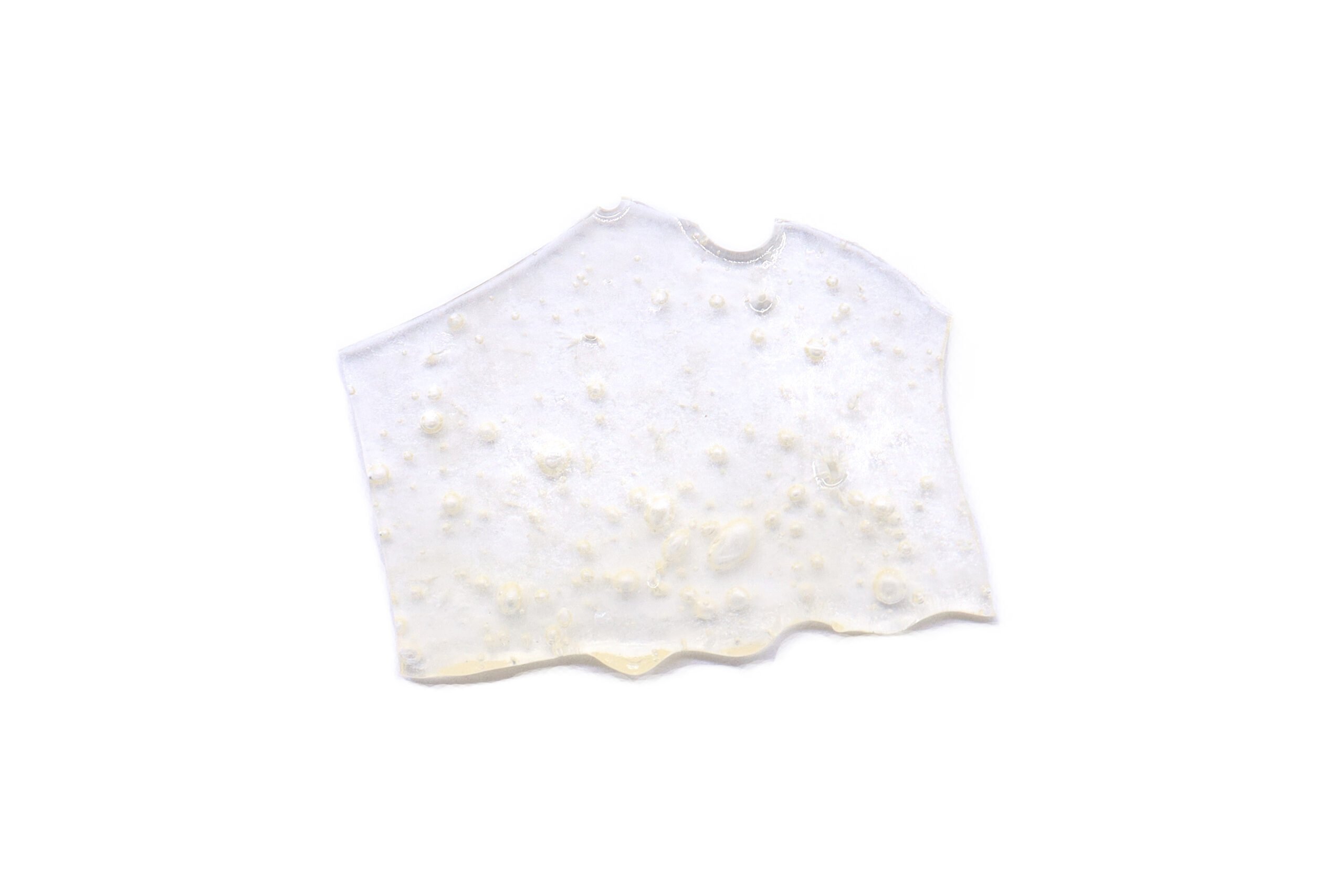 Island Sweet Skunk Strain Shatter - Sativa Dominant Hybrid