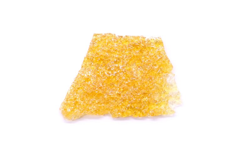 Island Sweet Skunk Strain Shatter - Sativa Dominant Hybrid