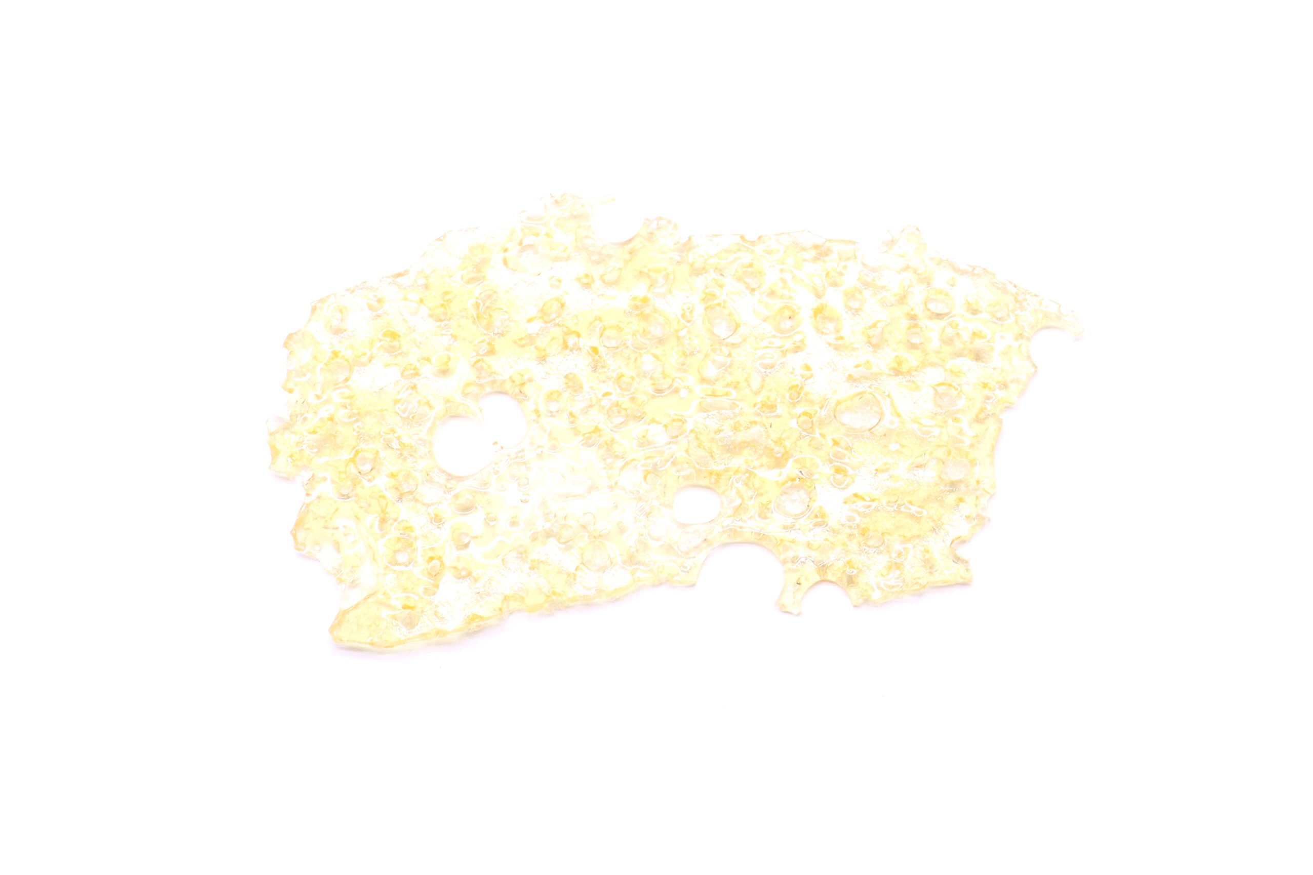 Island Sweet Skunk Strain Shatter - Sativa Dominant Hybrid