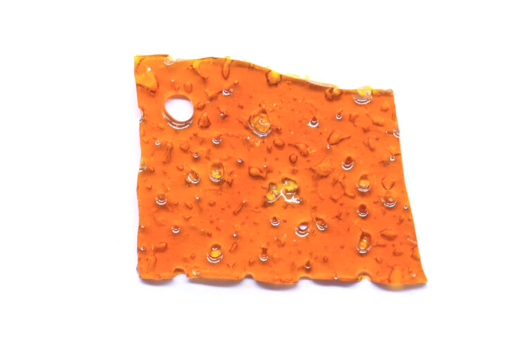 Island Sweet Skunk Strain Shatter - Sativa Dominant Hybrid