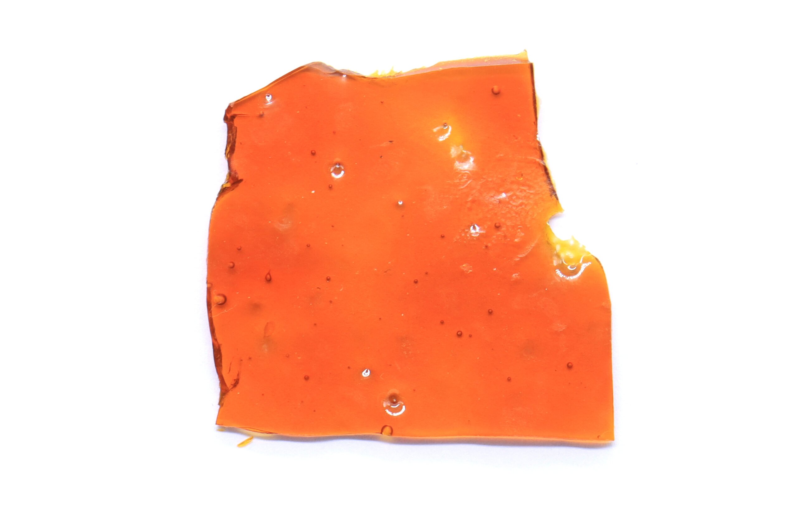 Island Sweet Skunk Strain Shatter - Sativa Dominant Hybrid