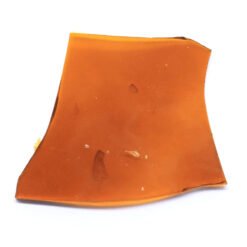 Island Sweet Skunk Strain Shatter - Sativa Dominant Hybrid