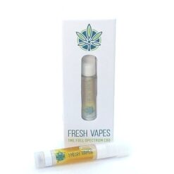1ml Full Spectrum CBD Vape Cartridge - Coffee Crisp 1ml Full Spectrum CBD Vape Cartridge - Coffee Crisp