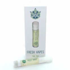 1ml THC Vape Cartridge - Coffee Crisp