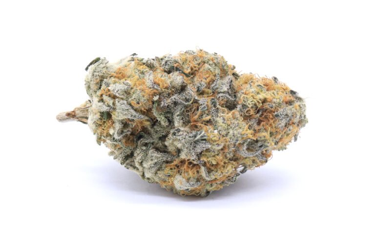 Mango Kush Strain Flower - Indica Dominant Hybrid Mango Kush Strain Flower - Indica Dominant Hybrid