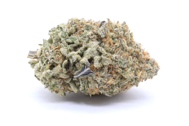 Mango Kush Strain Flower - Indica Dominant Hybrid