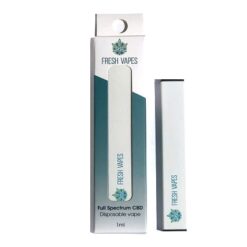 Full Spectrum CBD Disposable Vape Pen
