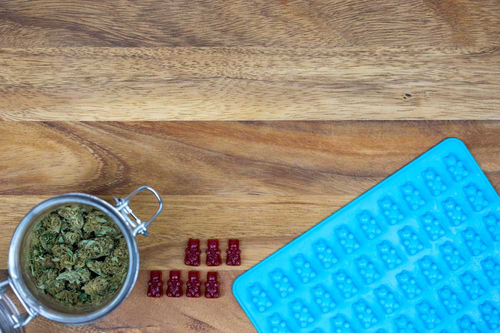 What you need to make Cannabis Gummies