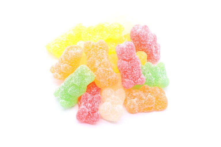 40mg THC Gummies - Gummy Bears