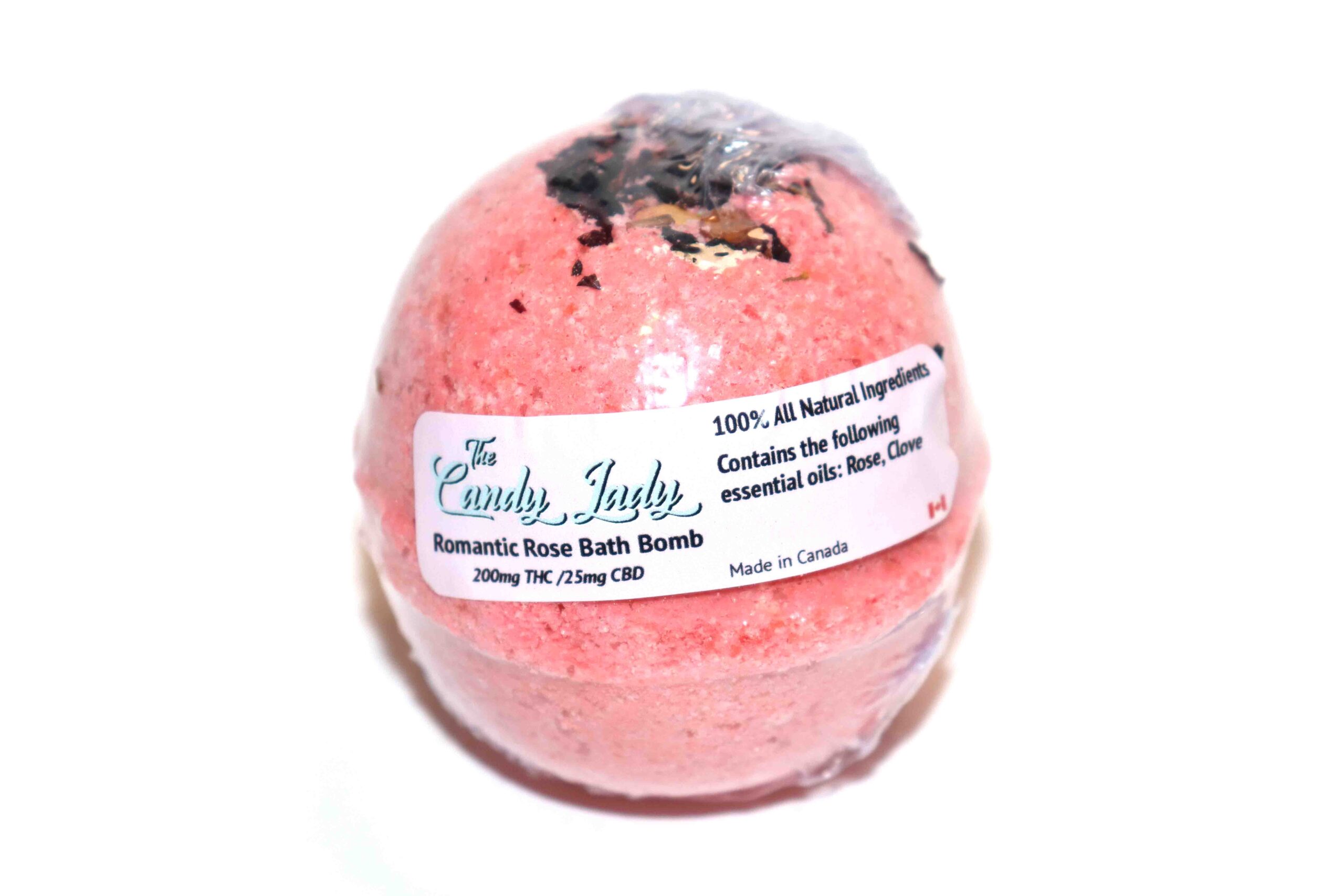 Romantic Rose Bath Bomb