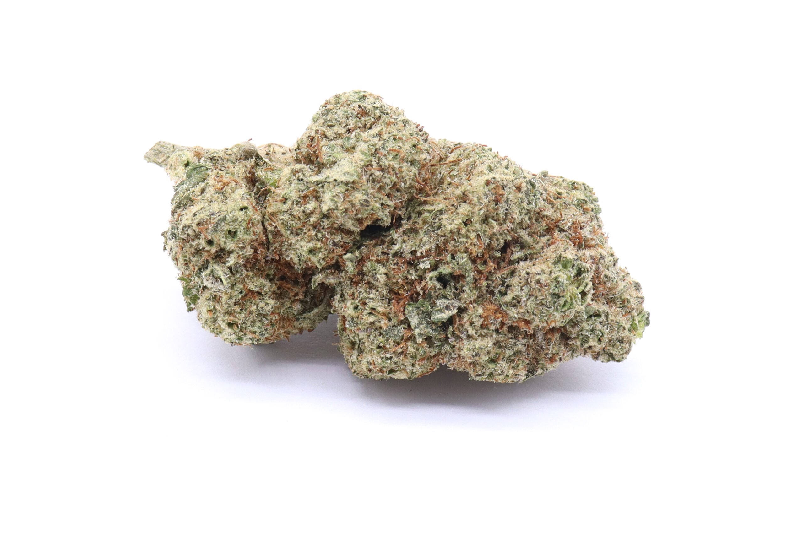 God's Green Crack Strain Flower - Indica Dominant Hybrid