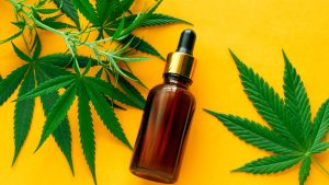 Cannabis Massage Oil For Muscle Pain Relief