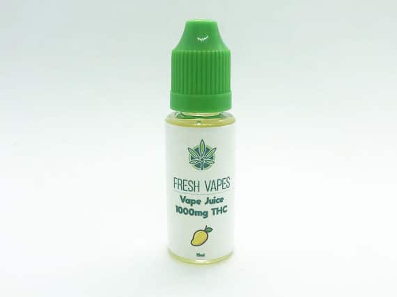 1000mg THC E-Juice - Mango