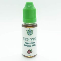 1000mg THC E-Juice - Raspberry 1000mg THC E-Juice - Raspberry