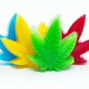 150mg THC Infused Gummy Pot Leafs 150mg THC Infused Gummy Pot Leafs