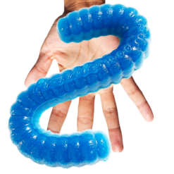 1000mg Giant THC Gummy Worm