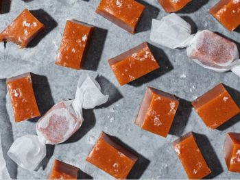 Salted THC Caramels