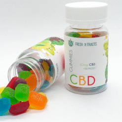 Infused CBD Isolate Gummies - 30mg Infused CBD Isolate Gummies - 30mg