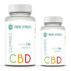 Infused CBD Isolate Gummies - 30mg Infused CBD Isolate Gummies - 30mg