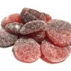 100mg THC Gummies - Sour Cherries