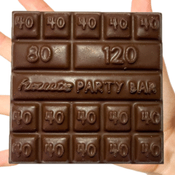 1000mg THC Chocolate Party Bar