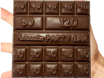 1000MG THC CHOCOLATE PARTY BAR