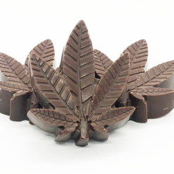 150mg THC Chocolate Pot Leaf