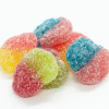 40mg THC Gummies - Jolly Rancher 2 Flavors in 1 40mg THC Gummies - Jolly Rancher 2 Flavors in 1