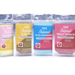 300mg THC Infused Powder Drink Mix