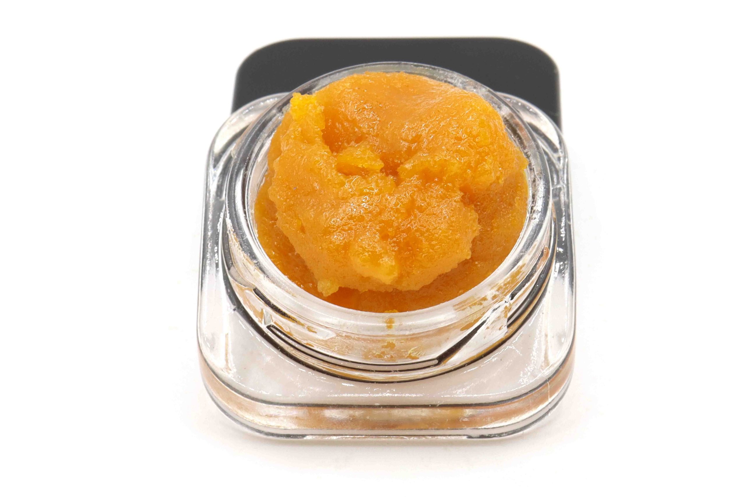 Mango Haze Strain Live Resin - Hybrid