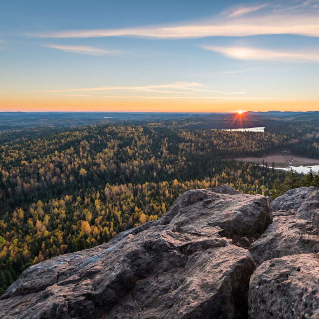 Prince George City Scape