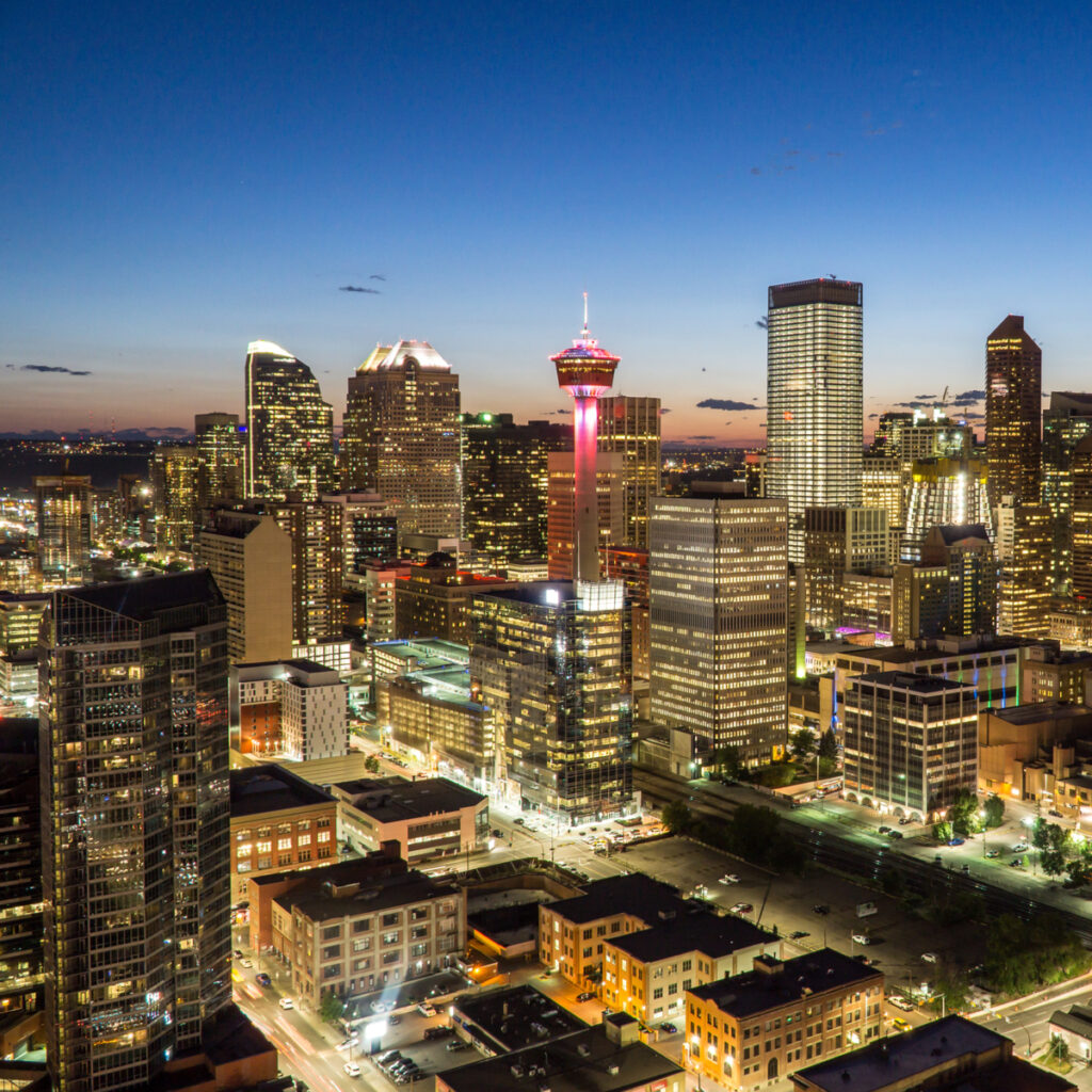 Calgary City Scape