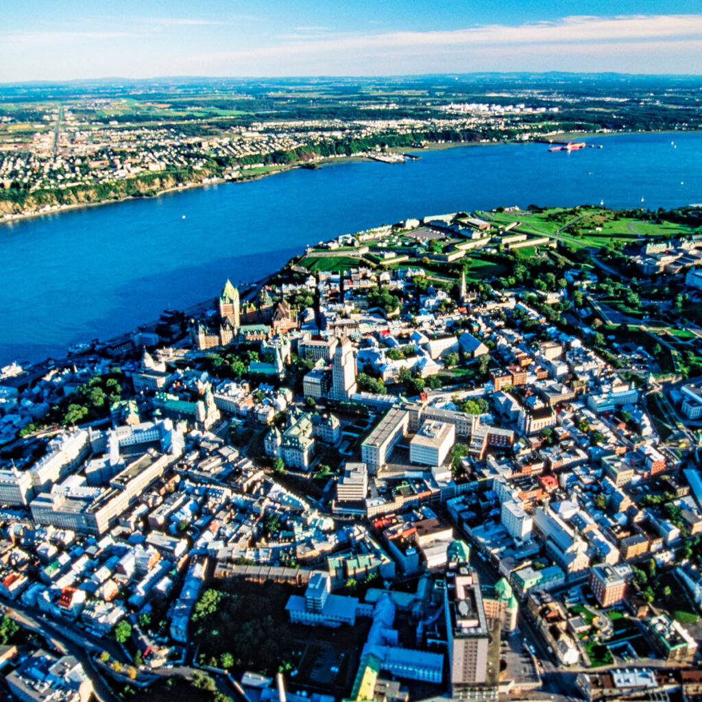 Quebec City Scape