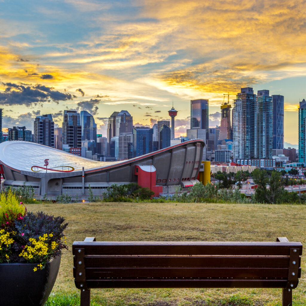 Calgary City Scape
