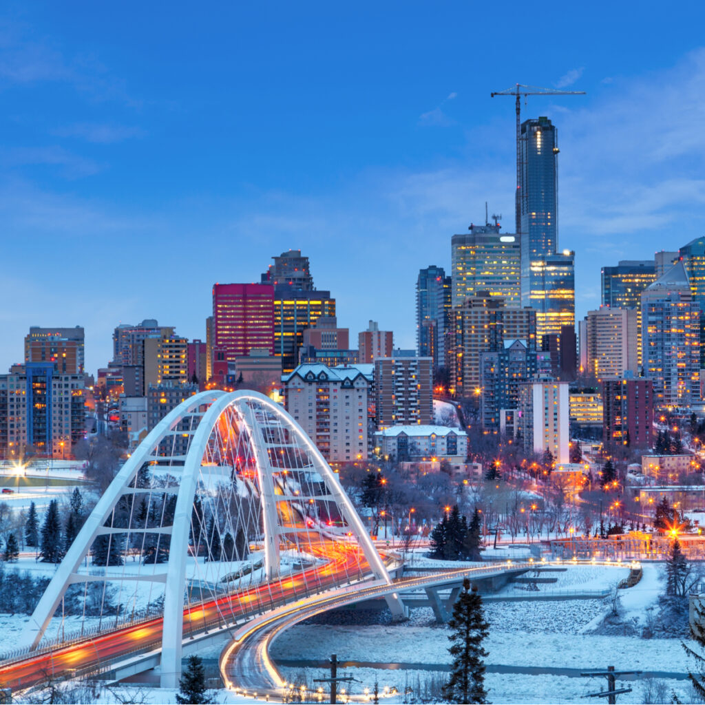 Edmonton City Scape