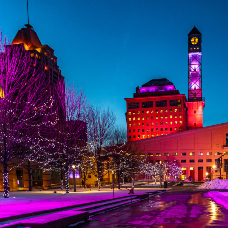 Mississauga City Scape