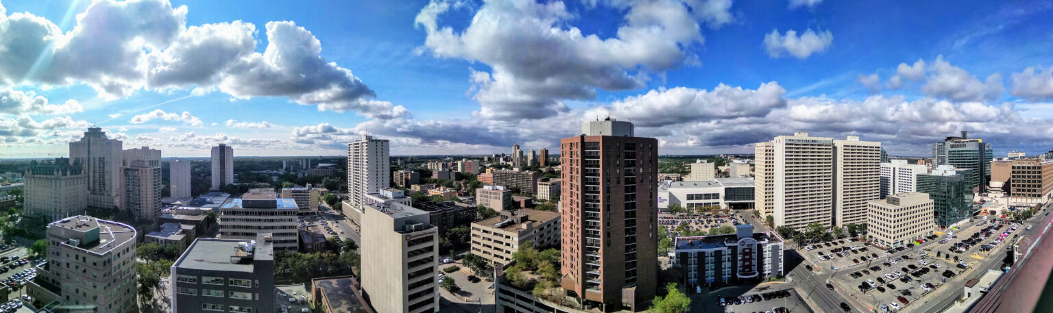 Winnipeg City Scape