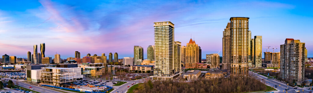 Mississauga City Scape