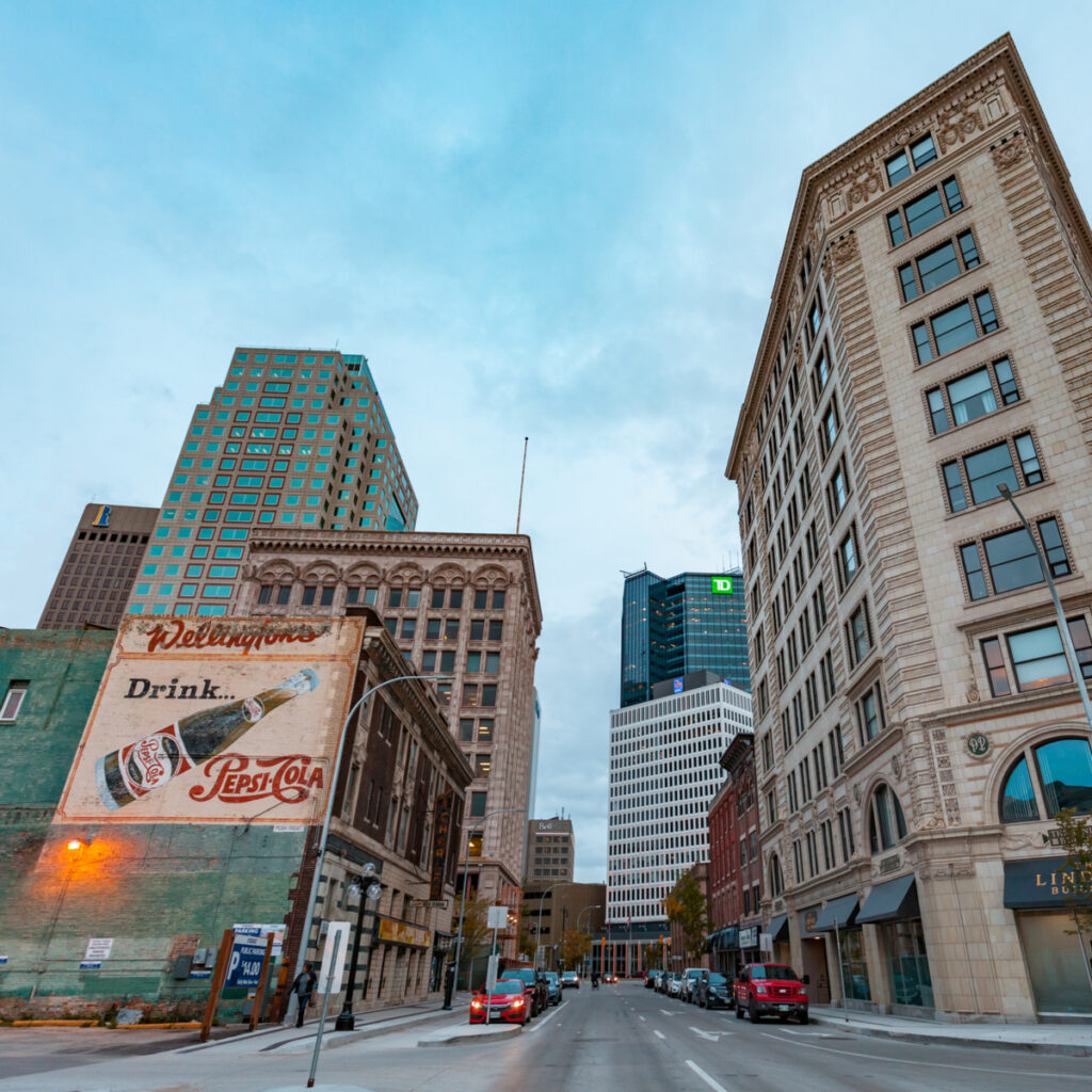 Winnipeg City Scape