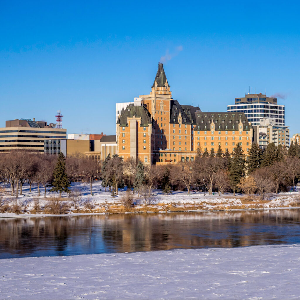 Saskatoon City Scape