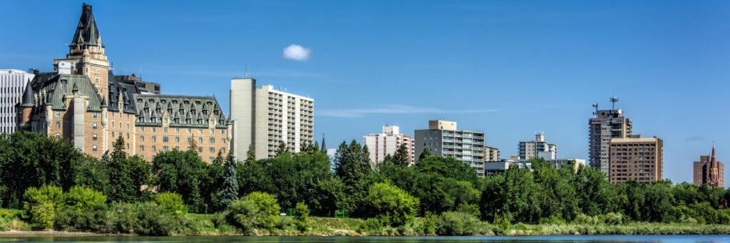 Saskatoon City Scape